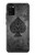 S3446 Black Ace Spade Case For Samsung Galaxy A02s, Galaxy M02s
