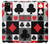 S3463 Poker Card Suit Case For Samsung Galaxy A02s, Galaxy M02s