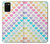 S3499 Colorful Heart Pattern Case For Samsung Galaxy A02s, Galaxy M02s