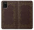 S3553 Vintage Book Cover Case For Samsung Galaxy A02s, Galaxy M02s