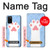 S3618 Cat Paw Case For Samsung Galaxy A02s, Galaxy M02s (NOT FIT with Galaxy A02s Verizon SM-A025V)