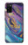 S3676 Colorful Abstract Marble Stone Case For Samsung Galaxy A02s, Galaxy M02s