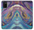 S3676 Colorful Abstract Marble Stone Case For Samsung Galaxy A02s, Galaxy M02s