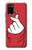 S3701 Mini Heart Love Sign Case For Samsung Galaxy A02s, Galaxy M02s