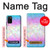 S3747 Trans Flag Polygon Case For Samsung Galaxy A02s, Galaxy M02s (NOT FIT with Galaxy A02s Verizon SM-A025V)