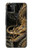 S0426 Gold Dragon Case For Google Pixel 5A 5G