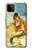 S3184 Little Mermaid Painting Case For Google Pixel 5A 5G