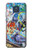 S0588 Wall Graffiti Case For Motorola Moto G Play (2021)