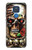 S0753 Skull Wing Rose Punk Case For Motorola Moto G Play (2021)