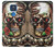 S0753 Skull Wing Rose Punk Case For Motorola Moto G Play (2021)