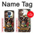 S0753 Skull Wing Rose Punk Case For Motorola Moto G Play (2021)