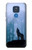 S0935 Wolf Howling in Forest Case For Motorola Moto G Play (2021)