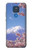 S1060 Mount Fuji Sakura Cherry Blossom Case For Motorola Moto G Play (2021)