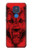 S1090 Red Wolf Case For Motorola Moto G Play (2021)