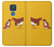 S1093 Rooster and Cat Joke Case For Motorola Moto G Play (2021)