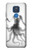 S1432 Skull Octopus X-ray Case For Motorola Moto G Play (2021)