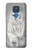 S1566 Snowy Owl White Owl Case For Motorola Moto G Play (2021)
