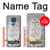 S1566 Snowy Owl White Owl Case For Motorola Moto G Play (2021)