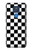 S1611 Black and White Check Chess Board Case For Motorola Moto G Play (2021)