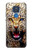 S1932 Blue Eyed Leopard Case For Motorola Moto G Play (2021)