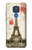 S2108 Eiffel Tower Paris Postcard Case For Motorola Moto G Play (2021)
