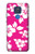 S2246 Hawaiian Hibiscus Pink Pattern Case For Motorola Moto G Play (2021)