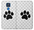 S2355 Paw Foot Print Case For Motorola Moto G Play (2021)
