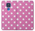 S2358 Pink Polka Dots Case For Motorola Moto G Play (2021)