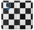 S2492 Black and White Check Case For Motorola Moto G Play (2021)