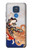 S2496 Japan Art Utagawa Kuniyoshi Tamatori Case For Motorola Moto G Play (2021)