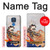 S2496 Japan Art Utagawa Kuniyoshi Tamatori Case For Motorola Moto G Play (2021)