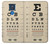 S2502 Eye Exam Chart Decorative Decoupage Poster Case For Motorola Moto G Play (2021)