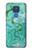S2653 Dragon Green Turquoise Stone Graphic Case For Motorola Moto G Play (2021)