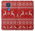 S2835 Christmas Reindeer Knitted Pattern Case For Motorola Moto G Play (2021)