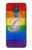 S2899 Rainbow LGBT Gay Pride Flag Case For Motorola Moto G Play (2021)