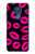 S2933 Pink Lips Kisses on Black Case For Motorola Moto G Play (2021)