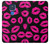 S2933 Pink Lips Kisses on Black Case For Motorola Moto G Play (2021)