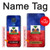 S3022 Haiti Flag Case For Motorola Moto G Play (2021)