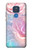 S3050 Vintage Pastel Flowers Case For Motorola Moto G Play (2021)