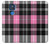 S3091 Pink Plaid Pattern Case For Motorola Moto G Play (2021)