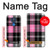 S3091 Pink Plaid Pattern Case For Motorola Moto G Play (2021)
