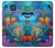 S3227 Underwater World Cartoon Case For Motorola Moto G Play (2021)