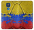 S3306 Colombia Flag Vintage Football Graphic Case For Motorola Moto G Play (2021)