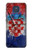 S3313 Croatia Flag Vintage Football Graphic Case For Motorola Moto G Play (2021)