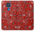 S3354 Red Classic Bandana Case For Motorola Moto G Play (2021)