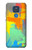 S3423 Brush Stroke Case For Motorola Moto G Play (2021)