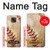 S0064 Baseball Case For Motorola Moto G Power (2021)