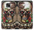 S0753 Skull Wing Rose Punk Case For Motorola Moto G Power (2021)