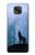 S0935 Wolf Howling in Forest Case For Motorola Moto G Power (2021)