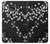 S2544 Japanese Kimono Style Black Flower Pattern Case For Motorola Moto G Power (2021)